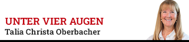 Unter vier Augen - cintillo