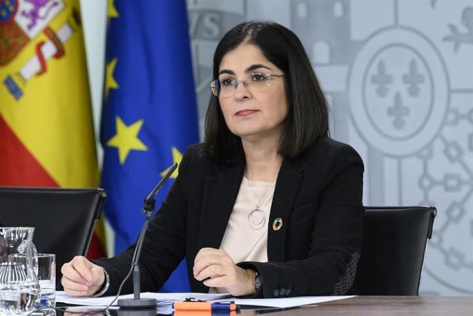 Die spanische Gesundheitsministerin Carolina Darias.