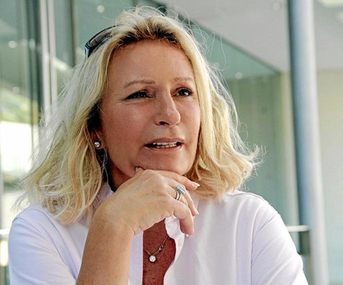 Die Journalistin entdeckte Mallorca vor mehr als 20 Jahren für sich, hat eine Bleibe bei Andratx. Dort verbringt Christiansen ei