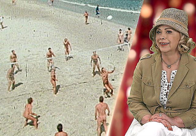 Auch Moderatorin Marijke Amado ist mit von der Partie.