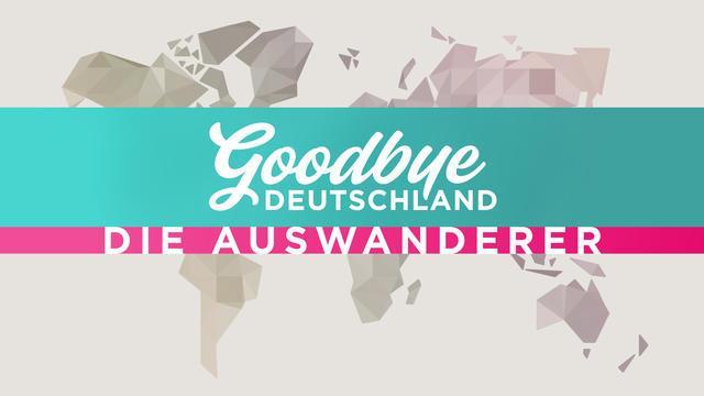 Das Logo des Formats "Goodbye Deutschland".