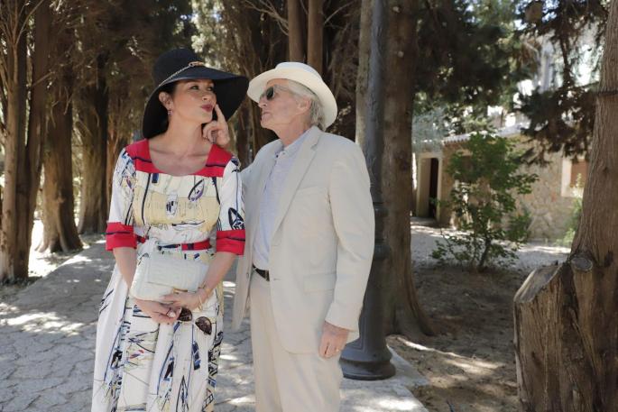 Catherine Zeta-Jones und Michael Douglas vor einigen Jahren in Valldemossa.