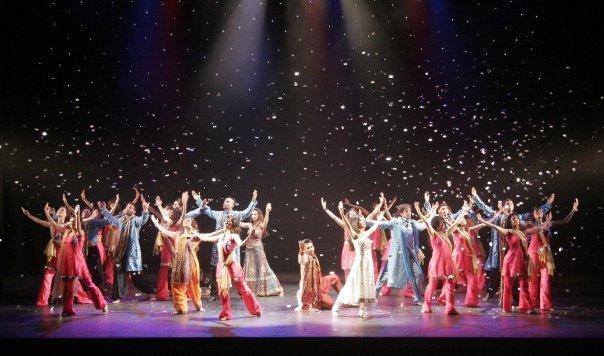 Bollywood-Show in London.