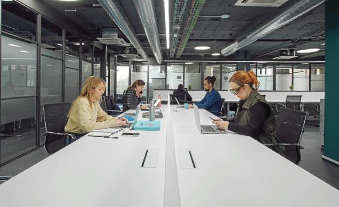 Moasis ist ein neuer Co-Working-Space an der Plaça de España in Palma.