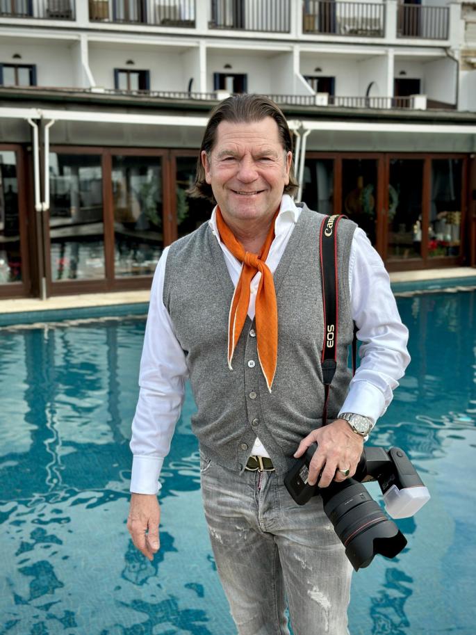 Der Promi-Fotograf Uwe Erensmann hat ein ganz besonderes Verhältnis zur Baleareninsel, auf der er sehr oft zu Besuch ist.
