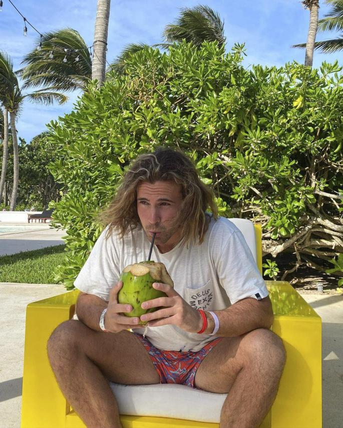Daniel Sancho Bronchalo auf der thailändischen Insel Ko Pha Ngan.