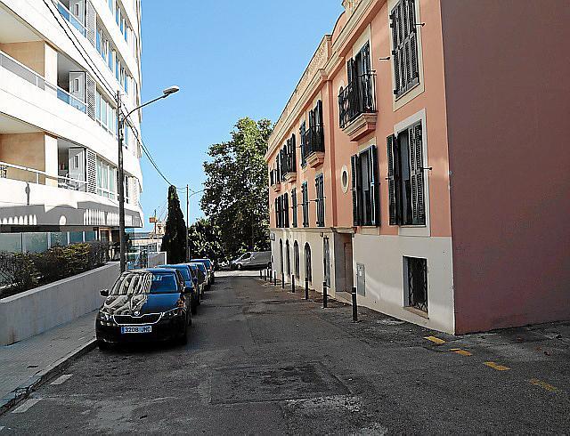 Die Versalles Straße in Palmas Stadtteil Portopí.