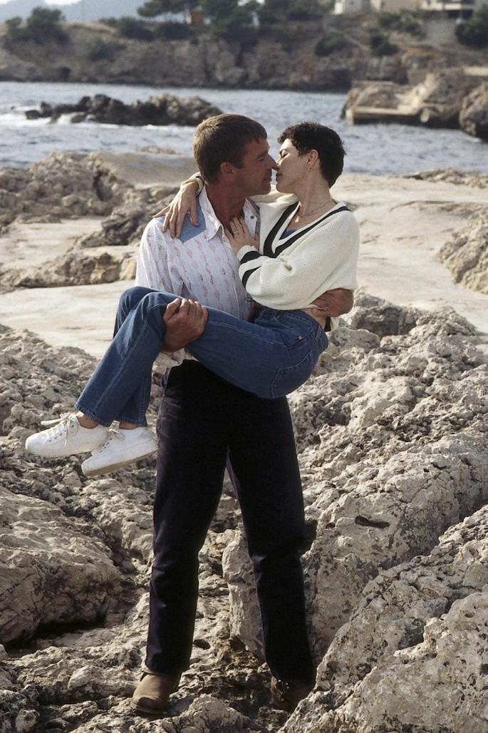 Sascha Hehn und Anja Kruse in "Eine Liebe auf Mallorca"