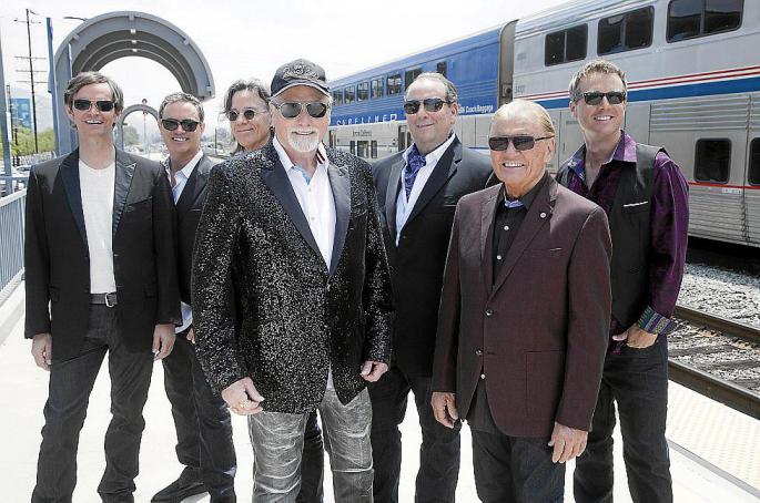 Lebende Musik-Legenden: Die Beach Boys machen seit 1961 gemeinsam Musik.