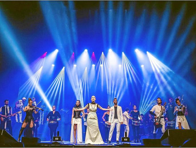 "Music Has No Limits" heißt das Spektakel am Samstag, 2. Dezember, im Trui Teatre.