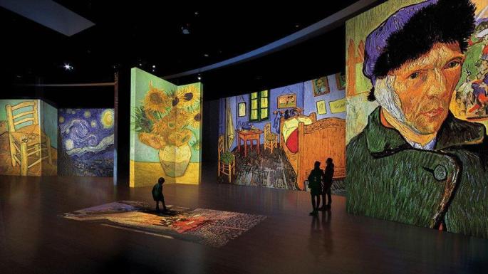 „Van Gogh Alive” ist gut zwei Monate lang im Hotel Victoria Gran Meliá zu sehen.
