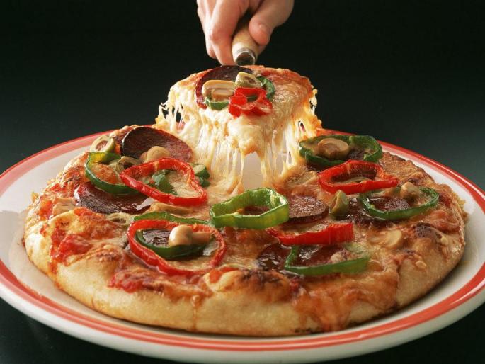 Auch in Spanien gefragt: Pizza.