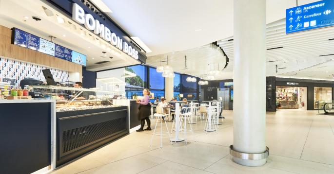 Die neue Filiale von Bombon Boss befindet sich im Einkaufszentrum Porto Pi in der Inselhauptstadt.