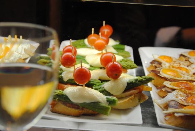 Spanische Tapas