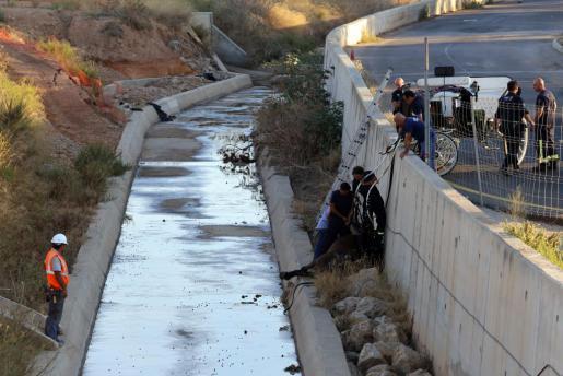 Der Unfall ereignete sich am Torrente del Camí de Fondo im Osten von Palma.