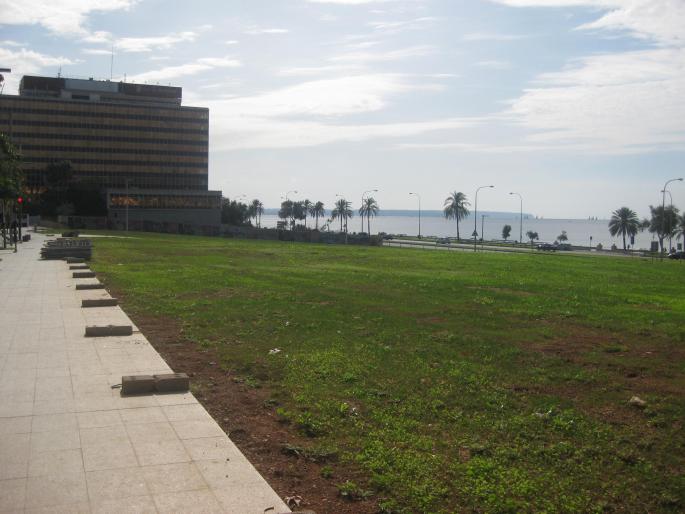 Die neue grüne Wiese beim ehemaligen Firmensitz Gesa-Endesa in Palma.
