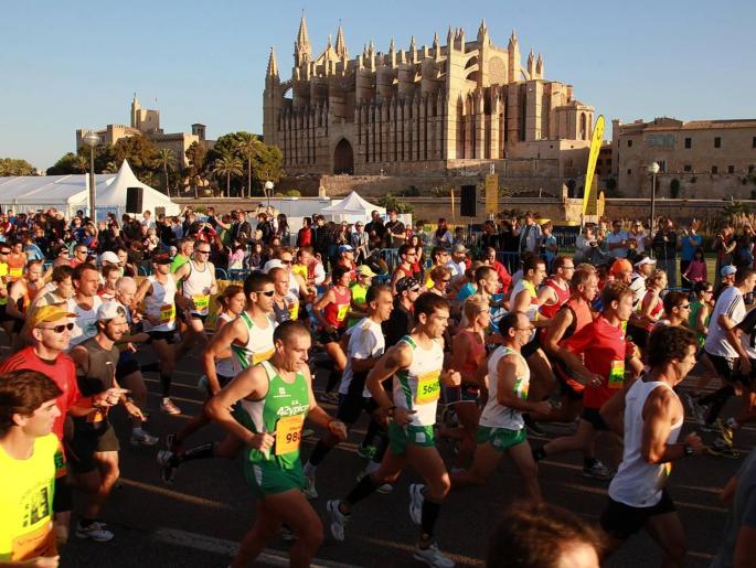 Eine der vielen Aktiv-Events, die in Palma 2015 stattfinden werden: die Laufveranstaltungen „Passion for Running".
