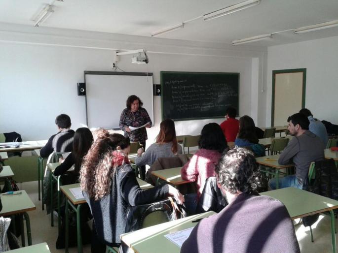 Sprechen wie die Mallorquiner: Katalanischlernen liegt im Trend, so wie hier in der Sprachschule IES Madina Mayurqa in Palma de 