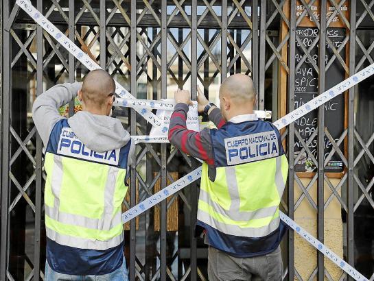 Die Lokale der Gastro-Mafia auf Mallorca wurden versiegelt.