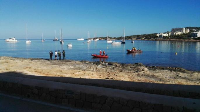 Der tote Brite wurde in den Gewässern von Caló des Moro bei Mallorca aufgefunden.