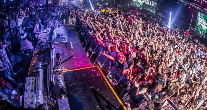 DJs sind die Stars im Tanztempel BCM in Magaluf. Momentan herrscht dort aber Friedhofsruhe.