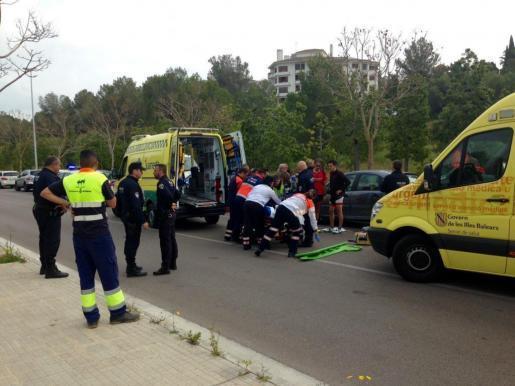Der tödliche Unfall ereignete sich am 26. April um 9.45 Uhr vor der Madre Alberta Schule im Camí del Reis in Palma