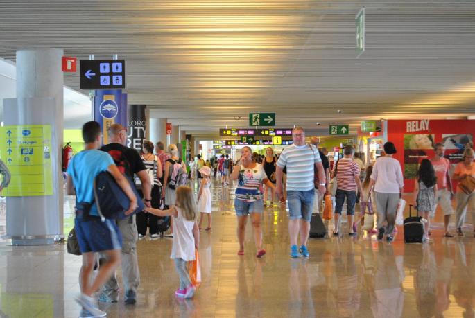 Am Flughafen Palma gibt es ein neues, schnelles WLAN-Netz.