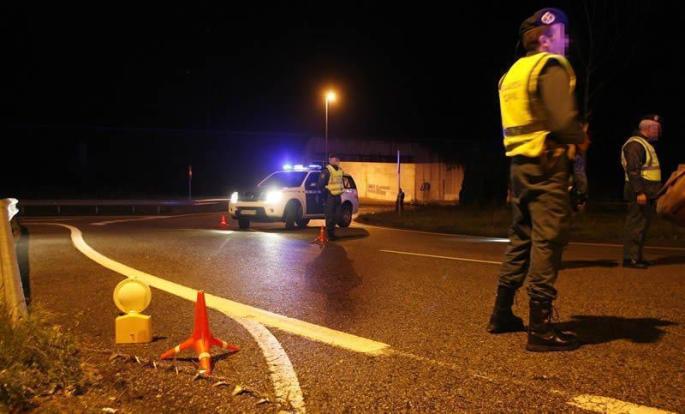 Patrouille der Guardia Civil im Einsatz.