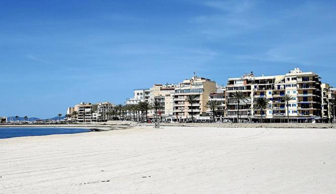 Der Vorfall ereignete sich in einem Hotel an der Playa de Palma.