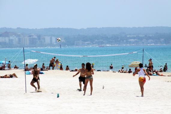 Blick auf die Playa de Palma.