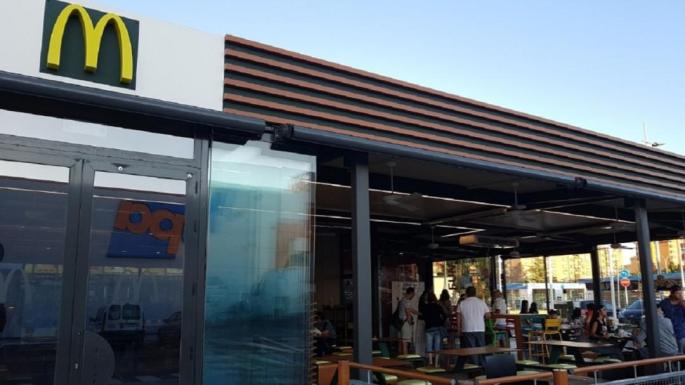 McDonald's-Restaurant auf Mallorca.
