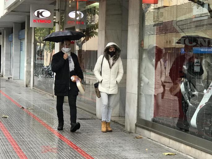 Es wird derzeit viel gefroren auf Mallorca.