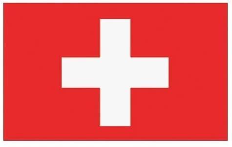 Die Fahne der Schweiz.