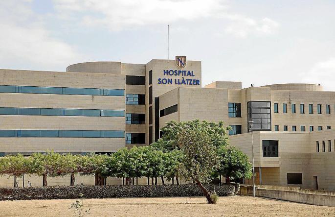 Auch im Krankenhaus Son Llàtzer gibt es Corona-Patienten.