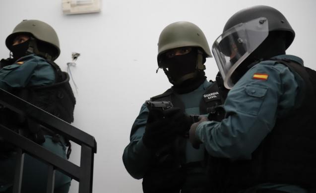 Eliteeinheiten waren bei der geheimen Operation in Palma im Einsatz (Foto: ultima hora)