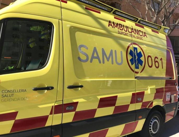 Krankenwagen im Einsatz auf Mallorca (Archivfoto).