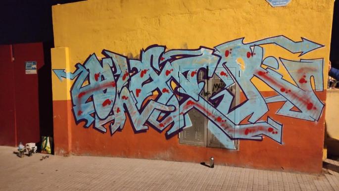 Gegen Graffiti-Sprühereien wird auf Mallorca härter vorgegangen.