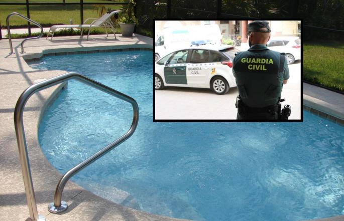 In einem vergleichbaren Swimmingpool wurde der Mann ntdeckt (Archivfoto).