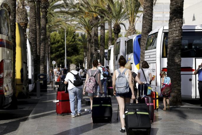 An Palmas Flughafen wurden am Montag (14.8.) insgesamt 885 Flüge abgefertigt.