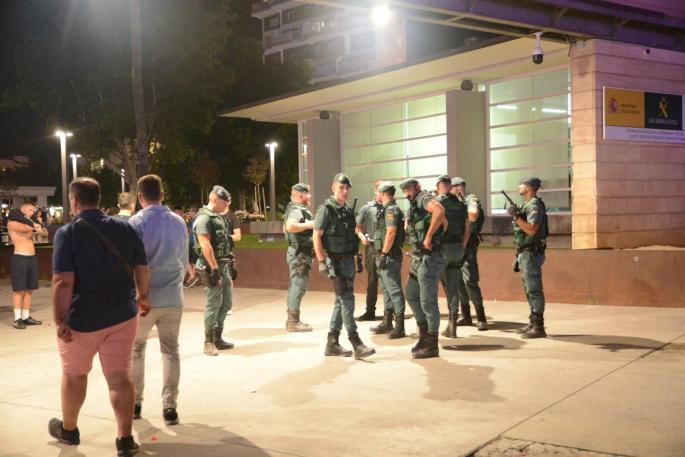 Die spanische Kriminalpolizei setzt die Ermittlungen zu dem Fall der "manada de franceses y suizos" fort.