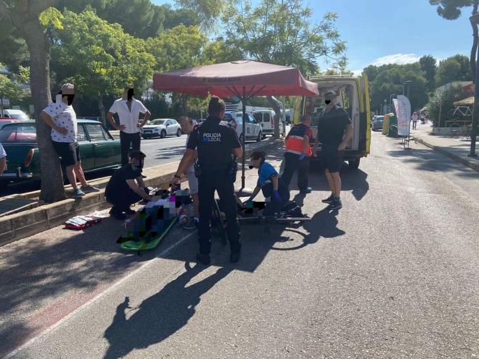 Der 75-Jährige ist in Alcúdia von einem deutschen Radfahrer erfasst worden und nun verstorben.