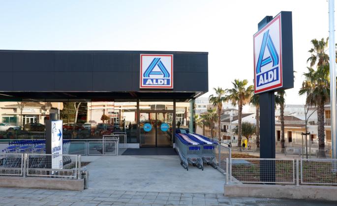 Aldi auf Mallorca