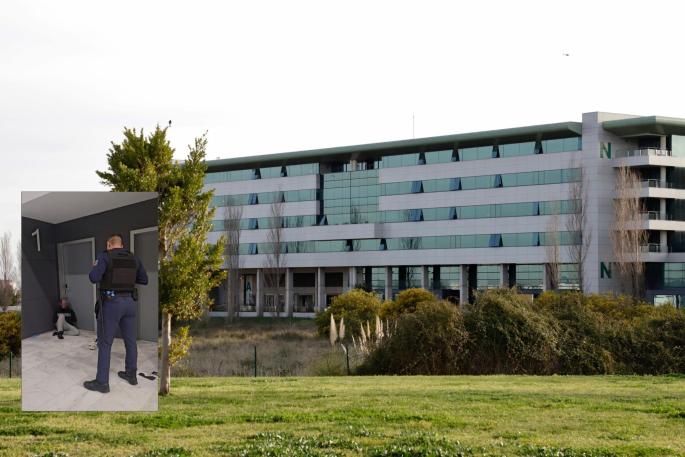Ein Wachmann fand den vermeintlichen Dieb im Badezimmer des Krankenhauses in Palma vor, wo er sich versteckte.