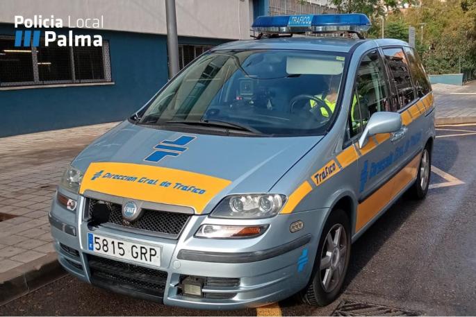 Neues Radarauto