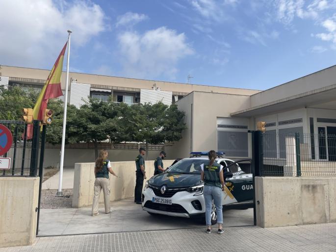 Die Guardia Civil ermittelte in dem Fall der vermeintlichen Vergewaltigung durch den Bundesbürger.