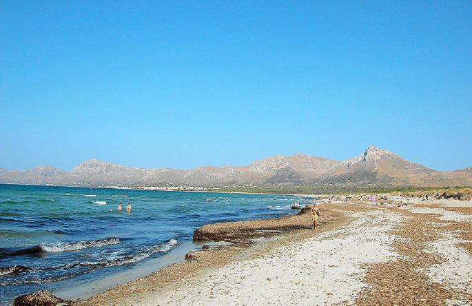 Die Playa Sa Canova auf dem Gemeindegebiet von Artà ist einer von Mallorcas Naturstränden