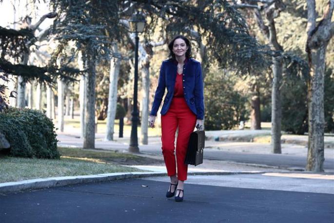 Tourismusministerin Reyes Maroto.