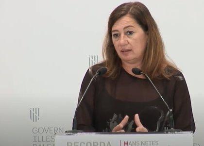 Ministerpräsidentin Francina Armengol.