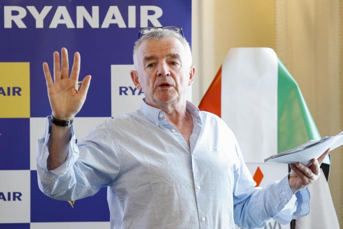 Ryanair-Chef Michael o'Leary.