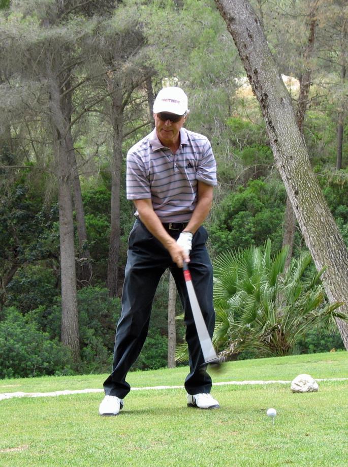 Franz Beckenbauer ist schon mehrmals zum Golfen auf Mallorca gewesen.